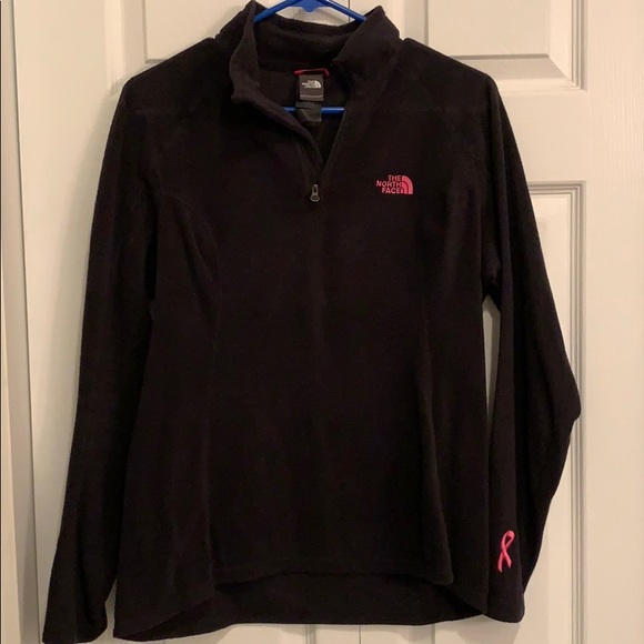 The North Face Tops - Black North Face Quarter Zip